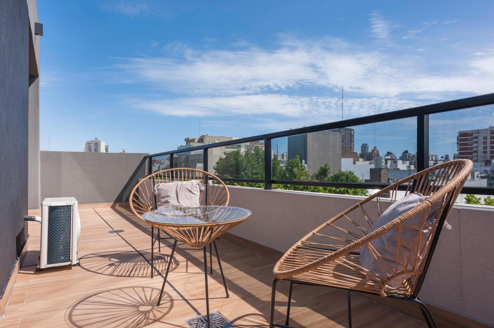 Cloudba Guatemala Hollywood Apartments Буэнос-Айрес Экстерьер фото