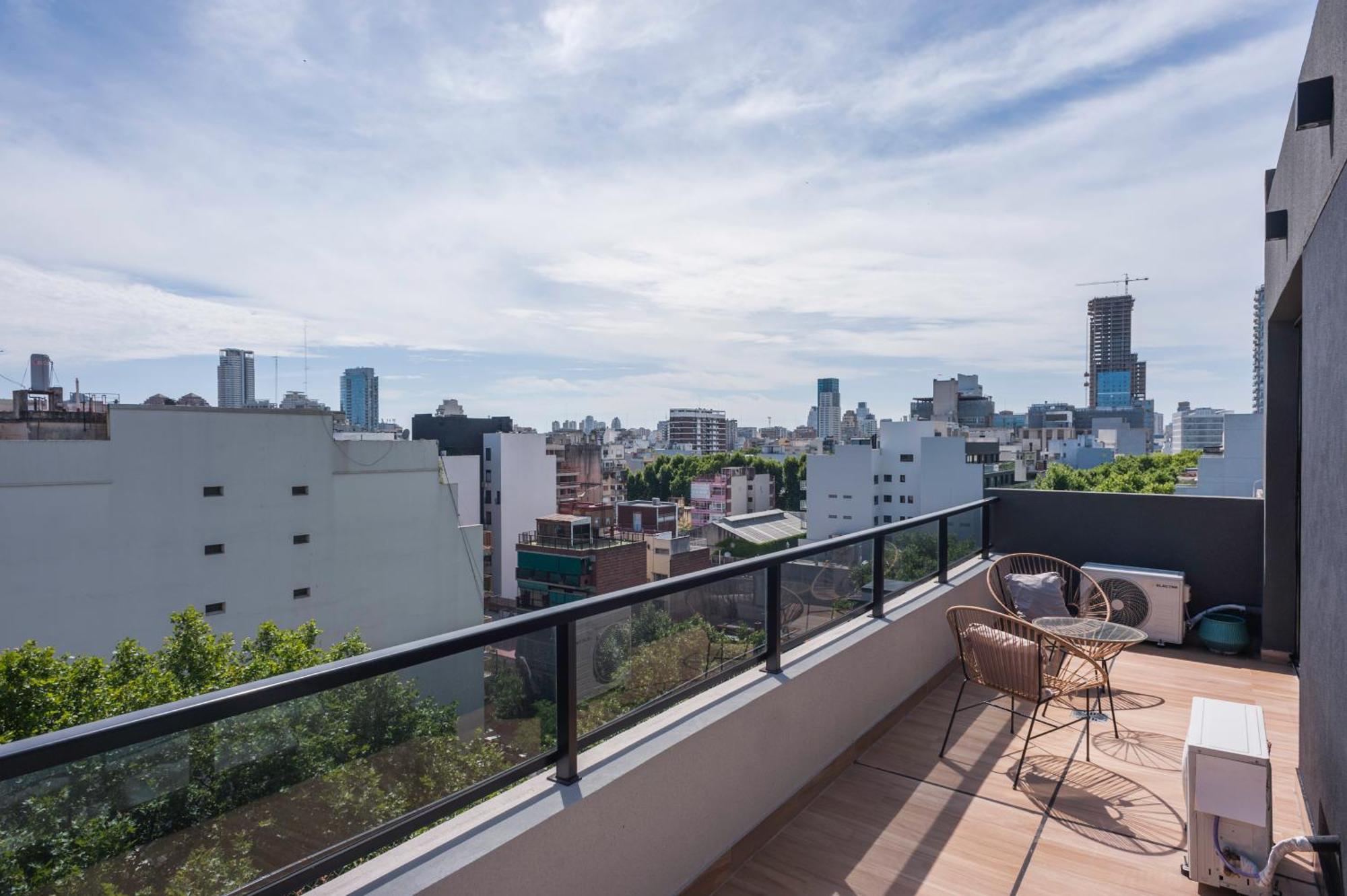 Cloudba Guatemala Hollywood Apartments Буэнос-Айрес Экстерьер фото