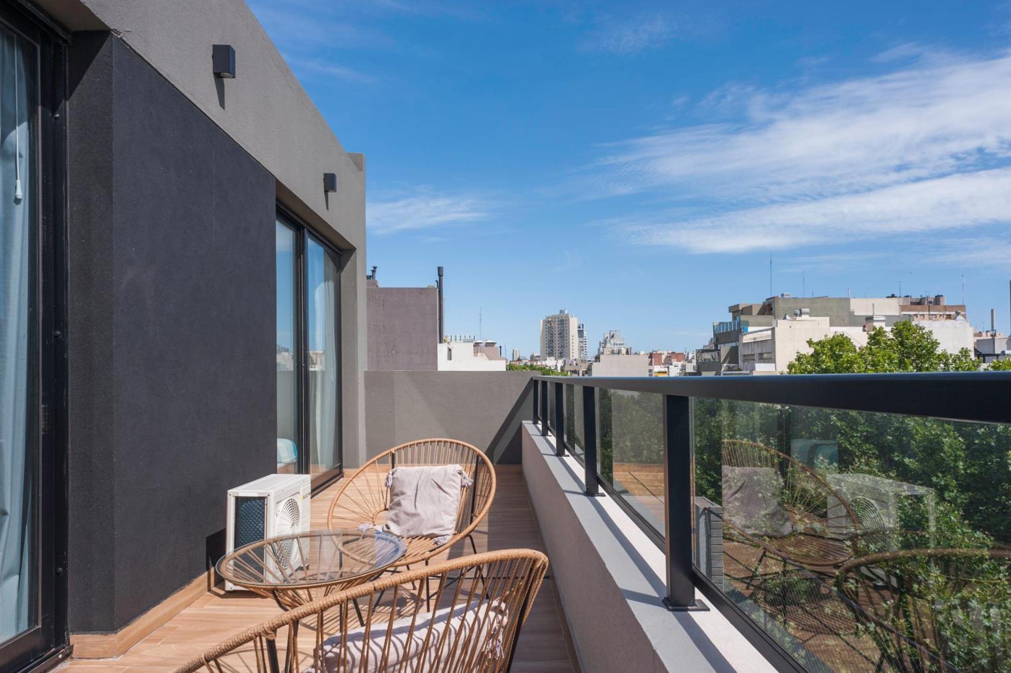 Cloudba Guatemala Hollywood Apartments Буэнос-Айрес Экстерьер фото