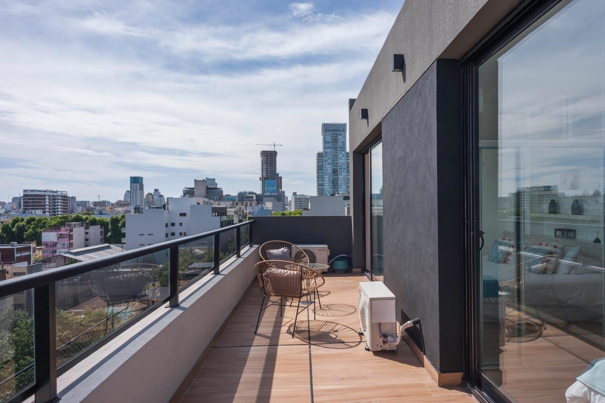 Cloudba Guatemala Hollywood Apartments Буэнос-Айрес Экстерьер фото