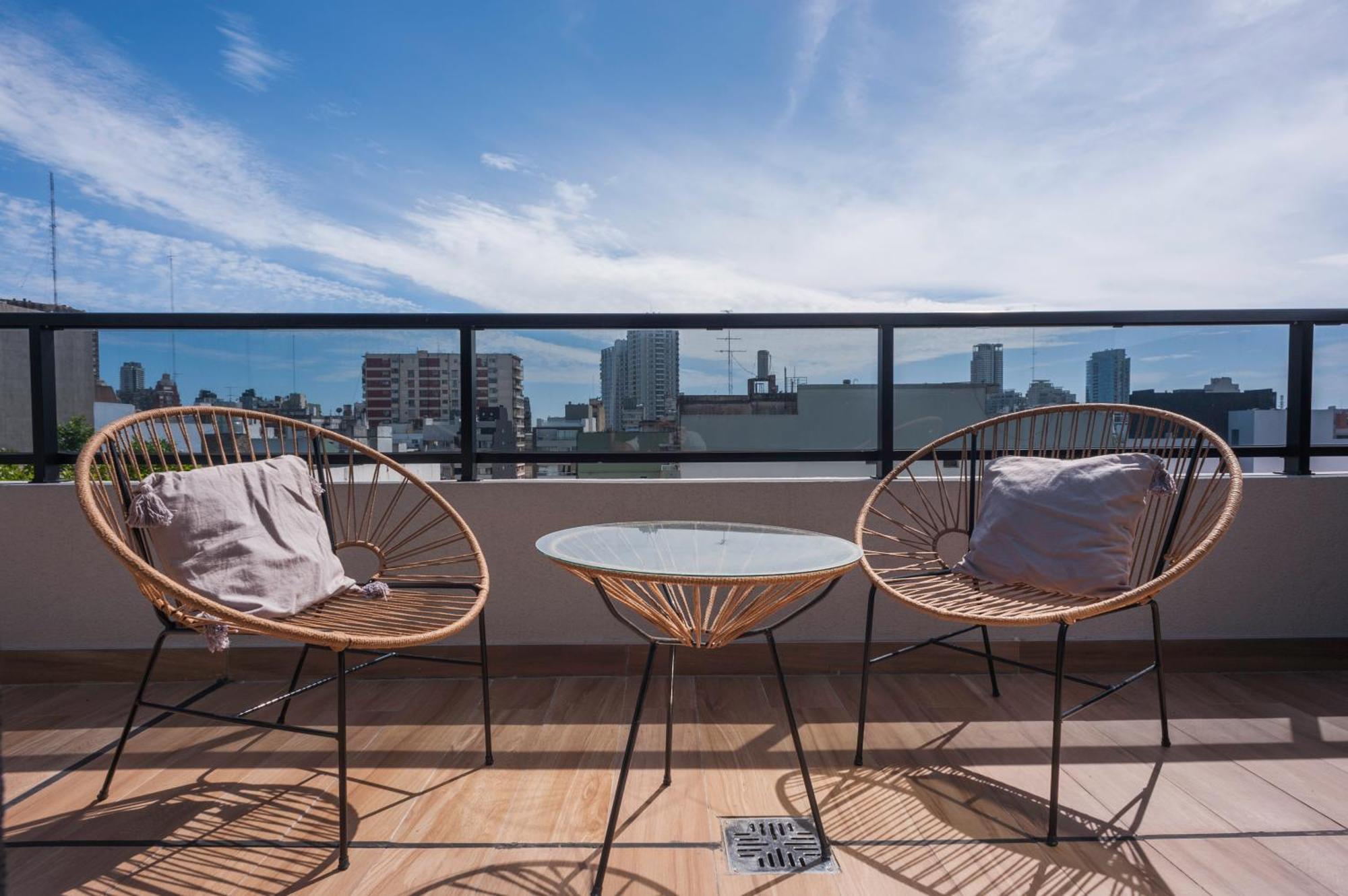 Cloudba Guatemala Hollywood Apartments Буэнос-Айрес Экстерьер фото