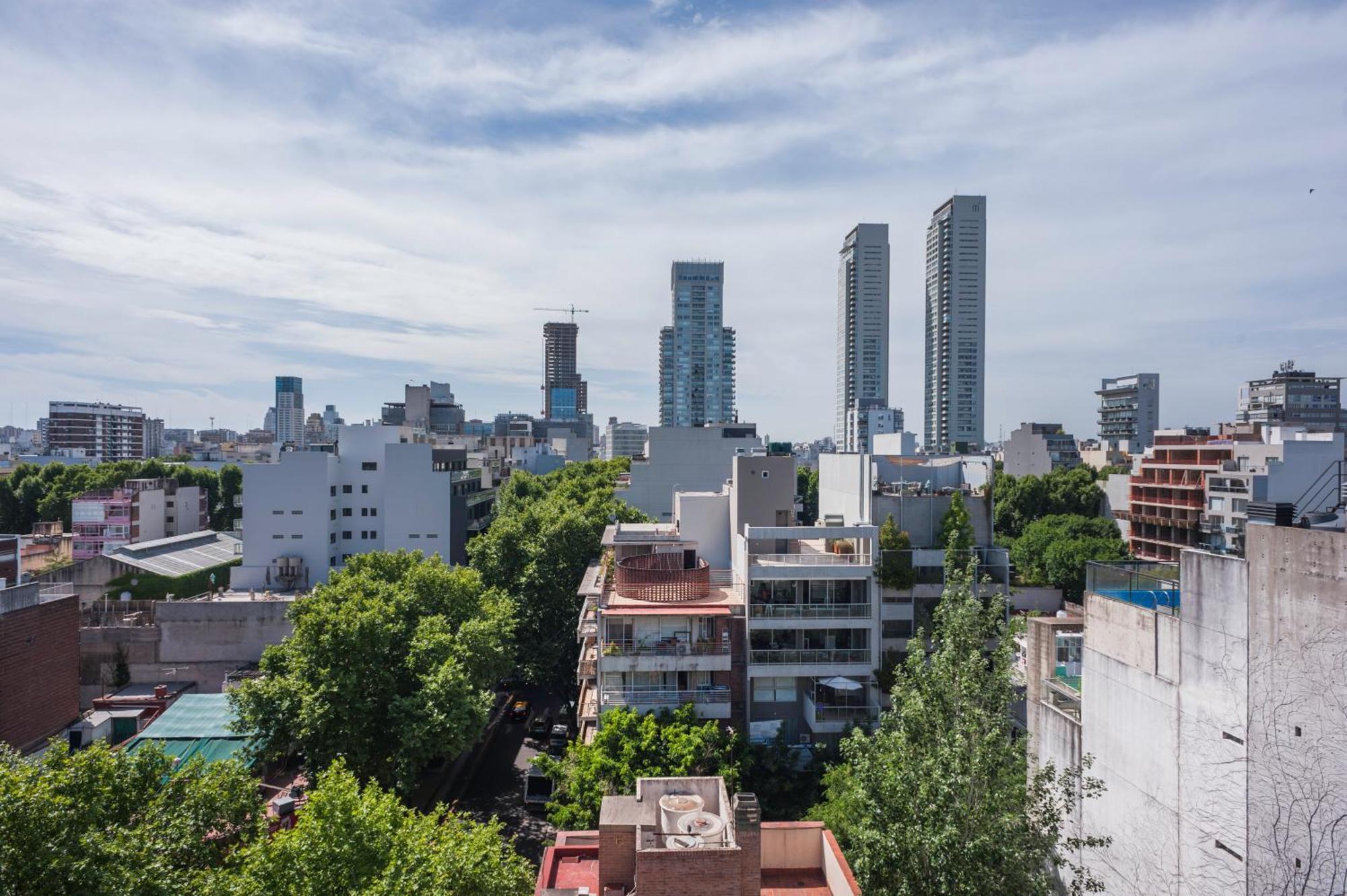 Cloudba Guatemala Hollywood Apartments Буэнос-Айрес Экстерьер фото