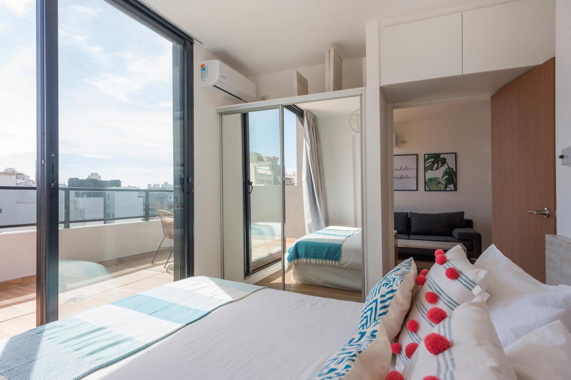 Cloudba Guatemala Hollywood Apartments Буэнос-Айрес Экстерьер фото